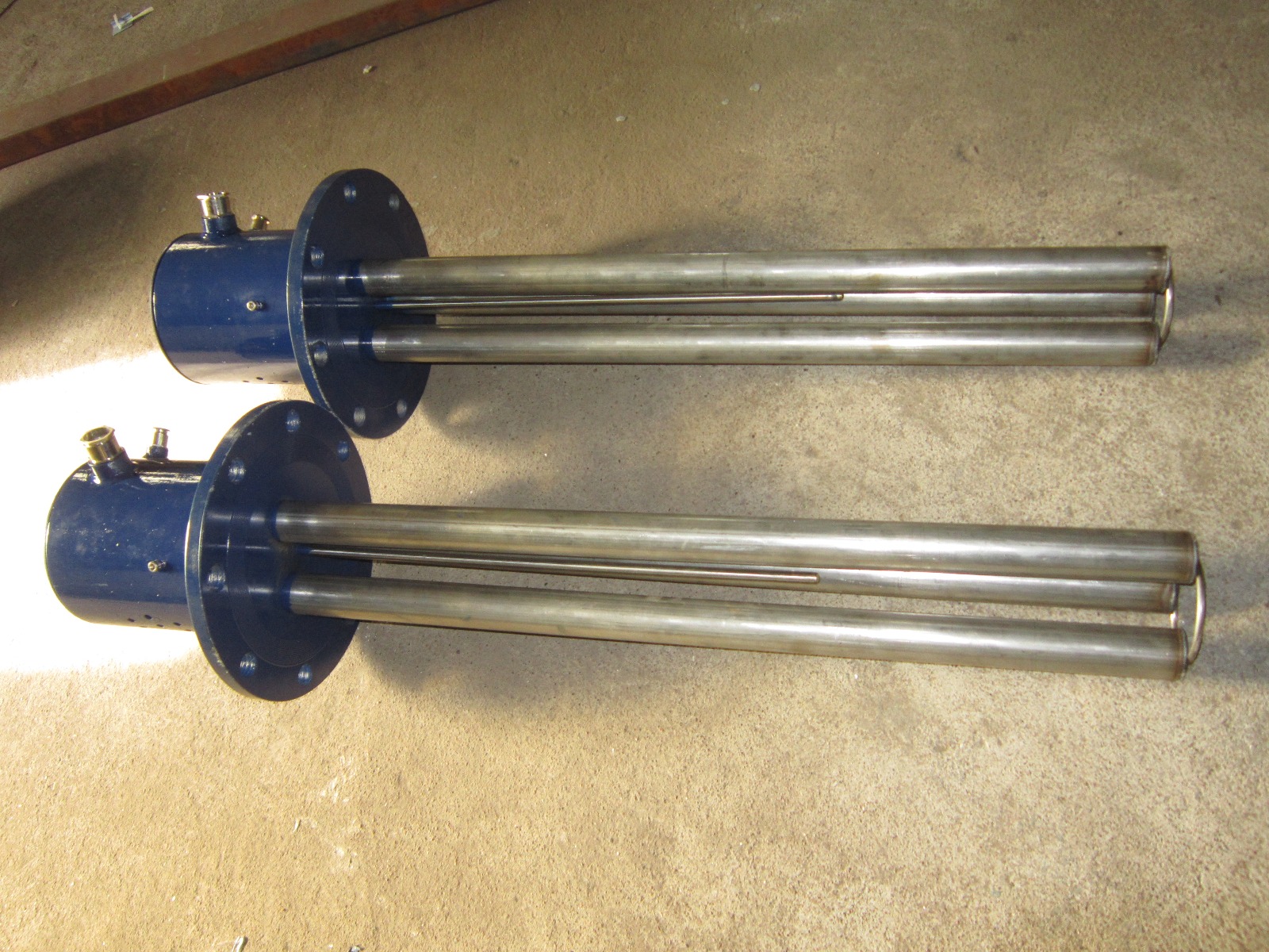 Process Immersion Heaters/Tank Heaters